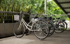 Mieterhöhung - Fahrradabstellplätze wohnwerterhöhend?