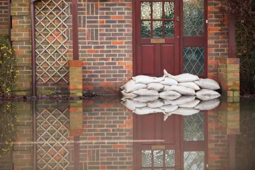 Hochwasser Mietminderung