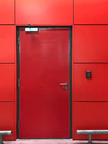 Brandschutztür