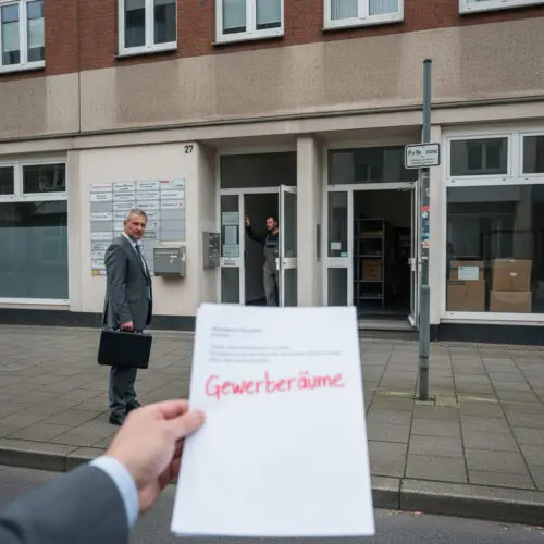 Wegen des unbestimmten Räumungstitels verweigert der Gerichtsvollzieher die Zwangsvollstreckung der Gewerberäume.