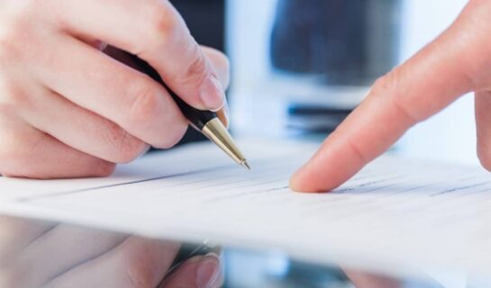 Mietvertrag – Schriftformerfordernis – Welche Voraussetzungen sind notwendig?