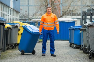 Verlegung eines Mülltonnen-Platzes in Nähe der Mietwohnung – Mietminderungsanspruch