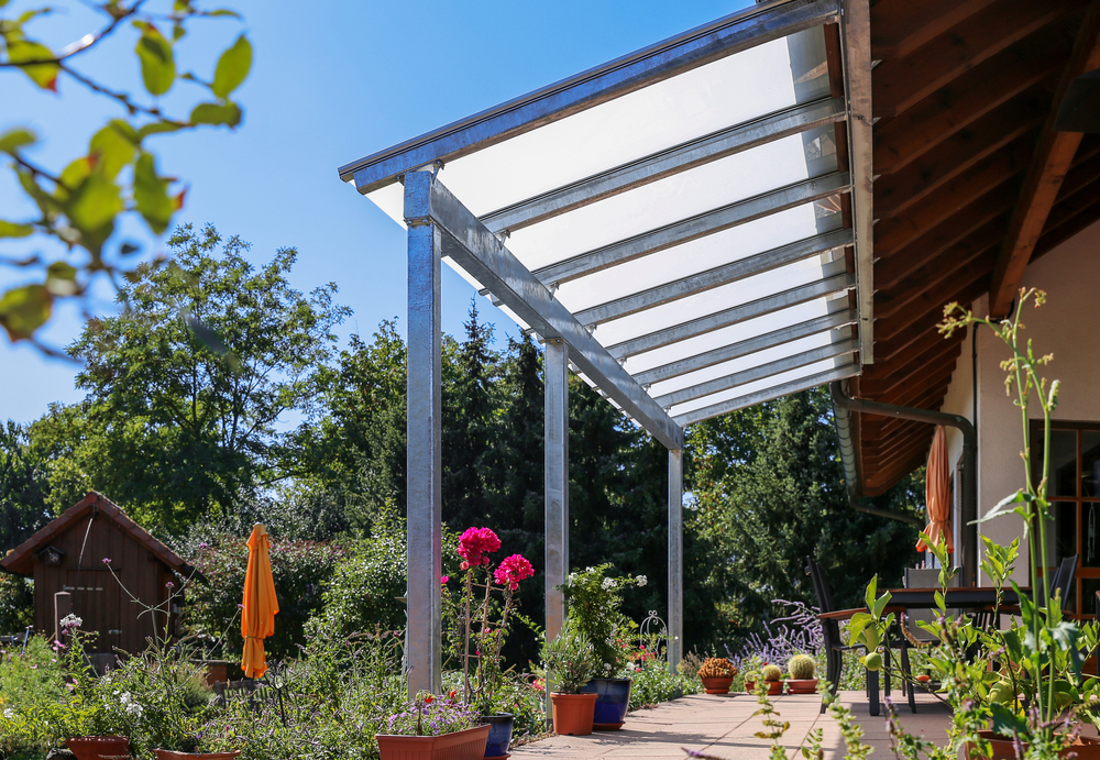 WEG - Einbau eines Terrassendachs - Genehmigung