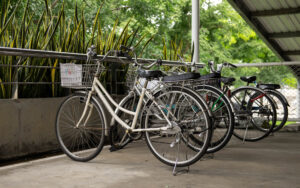 Mieterhöhung - Fahrradabstellplätze wohnwerterhöhend?