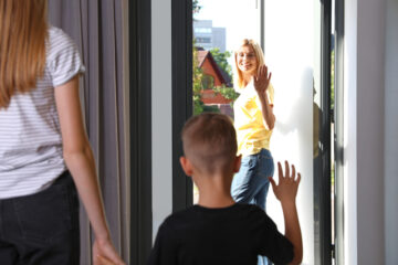 Mietvertragskündigung für Au-Pair-Unterbringung