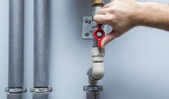 Sperrung der Wasserversorgung für Mietobjekt