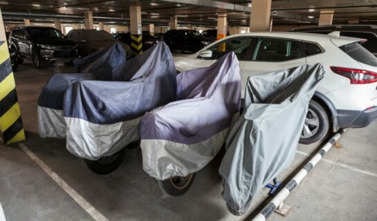 WEG – Fahrräder dürfen auf Tiefgaragenstellplätzen abgestellt werden