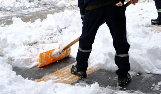 WEG – Anspruch auf Beauftragung eines externen Winterdienstes?