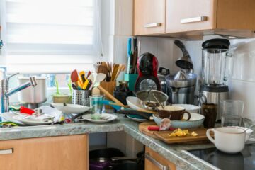 Starke Verschmutzung und Unordnung der Wohnung – Mietvertragskündigung