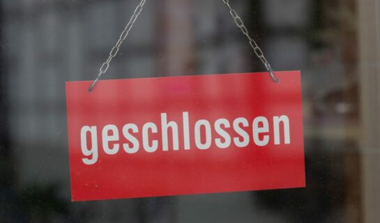 Corona-bedingte Nutzungsbeeinträchtigung – Miete muss trotzdem gezahlt werden