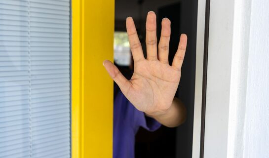 Vermieter kann Besucher Hausverbot aussprechen wenn Hausfrieden gestört wurde