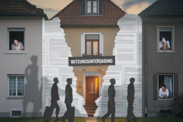 Mietvertrag über Monteurs-Unterkunft – Nutzungsuntersagung
