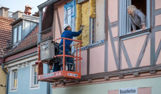 Modernisierungsarbeiten verpflichten nur im Ausnahmefall zum Auszug
