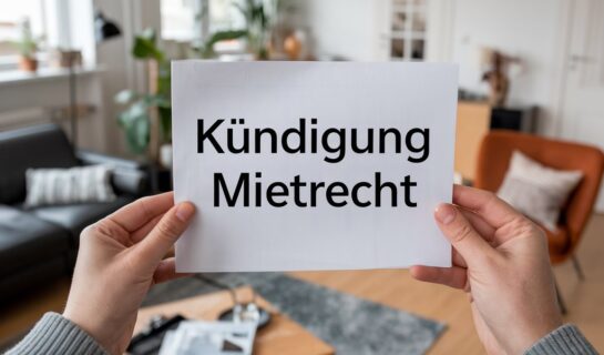 Eigenbedarfskündigung – Tochter will mit Lebensgefährten einziehen
