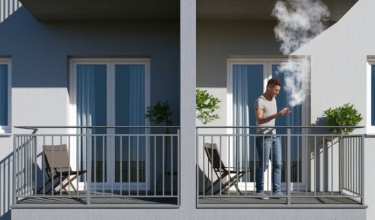 Rauchen gehört zum vertragsgemäßen Gebrauch einer Mietwohnung