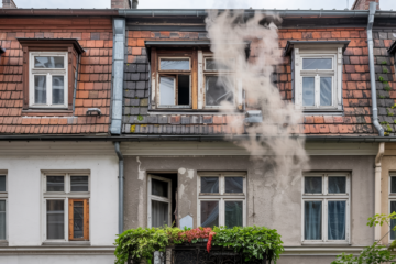 WEG – beschädigtes Dach muss sofort saniert werden