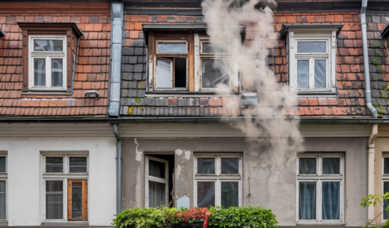 WEG – beschädigtes Dach muss sofort saniert werden