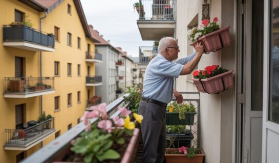 Balkon-Blumenkästen: Darf die WEG Innenmontage vorschreiben und für Schäden haften lassen?