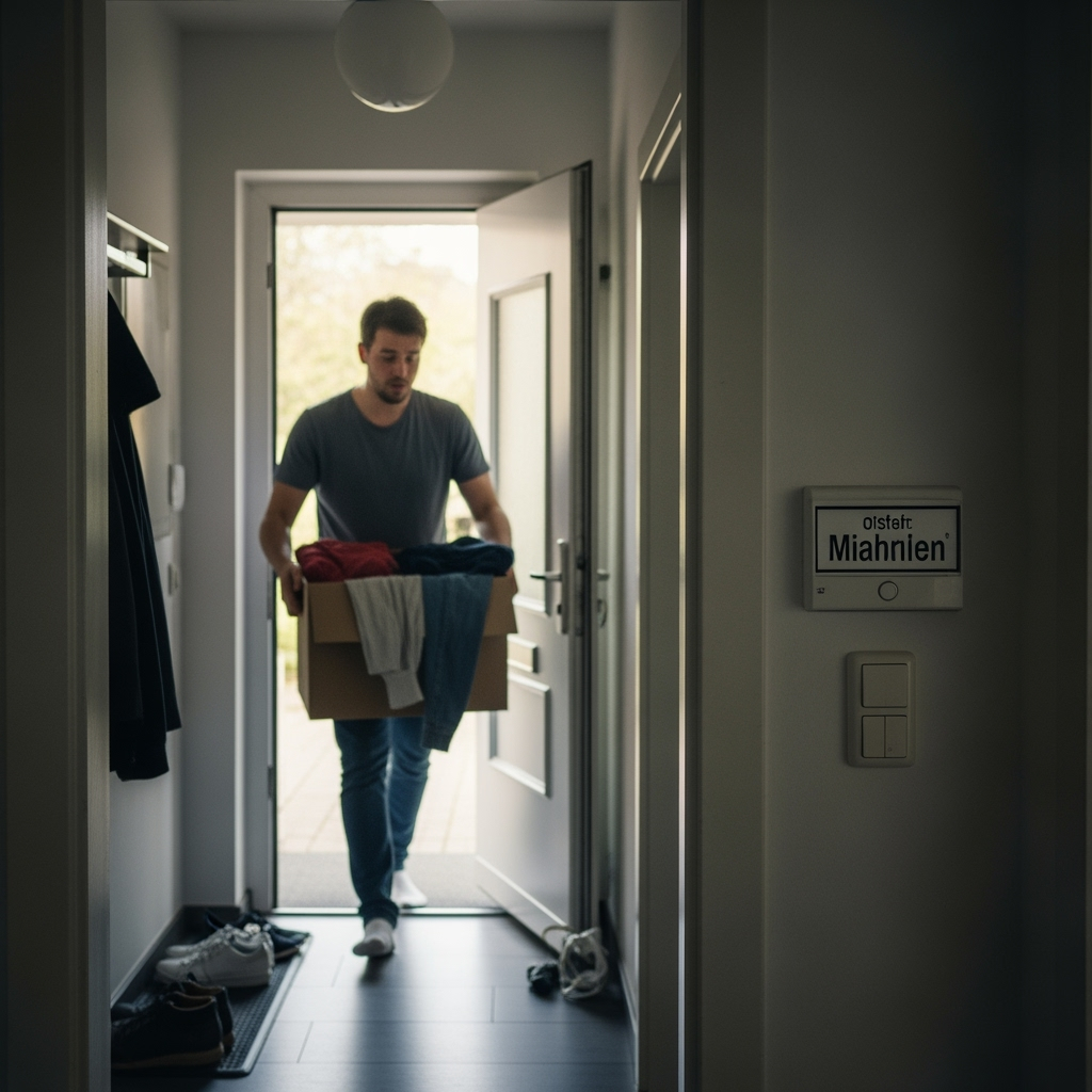 Die Konsequenz der unerlaubten Überlassung: Der Mieter muss nach fristloser Kündigung die Mietwohnung räumen.