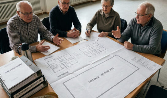 Kostenverteilung in der WEG nach Fläche: So werden Tiefgaragen-Kosten berechnet (77 Zeichen)