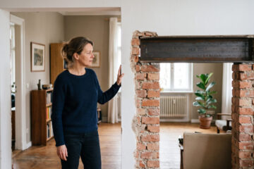 Beseitigung einer tragenden Innenwand: Wand bleibt trotz fehlender Zustimmung
