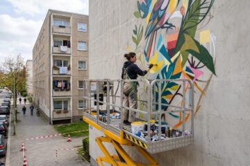 Fassadengestaltung durch Streetart: Mehrheit darf Wandgemälde gestatten