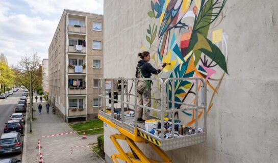 Fassadengestaltung durch Streetart: Mehrheit darf Wandgemälde gestatten